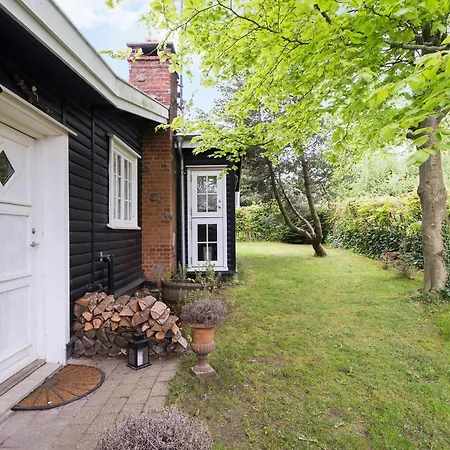 Three-bedroom In Hornbak *