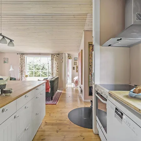 Three-bedroom In Hornbak Dom wakacyjny *