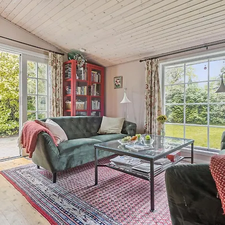 Three-bedroom In Hornbak Feriehus
