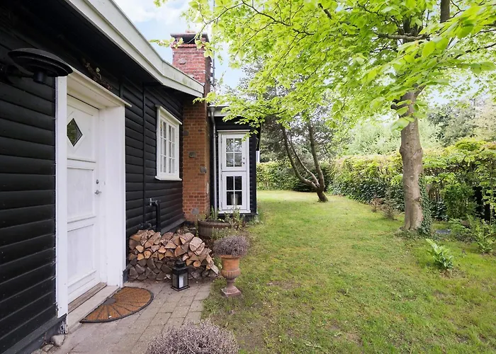Three-bedroom In Hornbak *