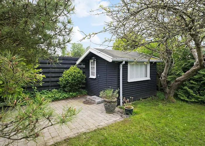 Three-bedroom In Hornbak Дом отдыха