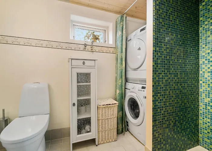 Three-bedroom In Hornbak Дом отдыха