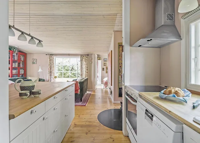 Three-bedroom In Hornbak Дом отдыха *