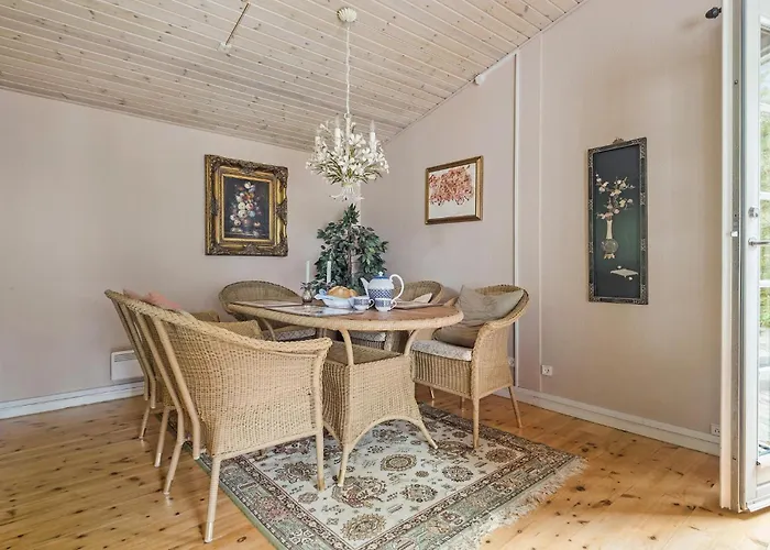 Three-bedroom In Hornbak Дом отдыха Хорнбек