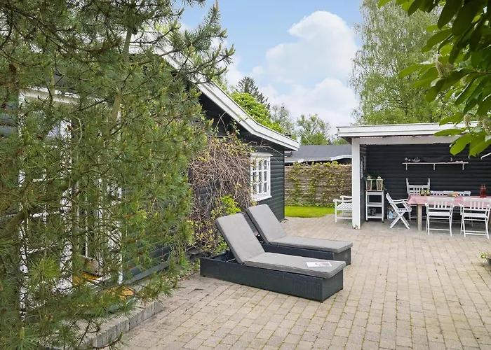 Three-bedroom In Hornbak Дом отдыха *
